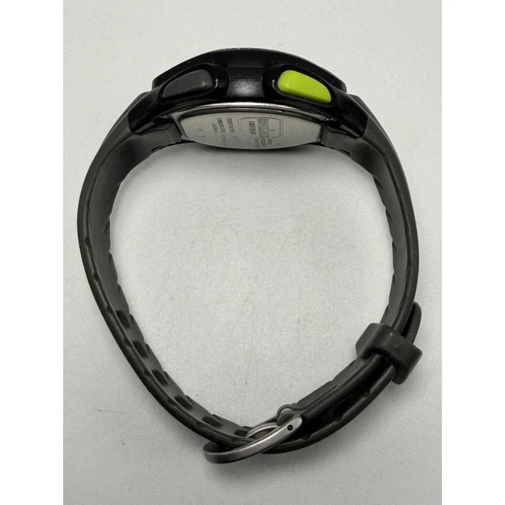 Timex 170 Mens Watch New Battery Black 2013 38MM 8.5